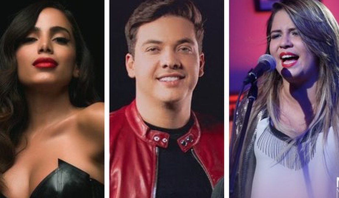 Saiba quem são os sete cantores brasileiros mais vistos do YouTube