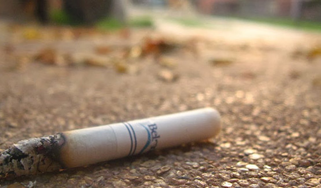 Bituca de cigarro pode ajudar a polícia a identificar assassino de caseiro em Igreja Nova