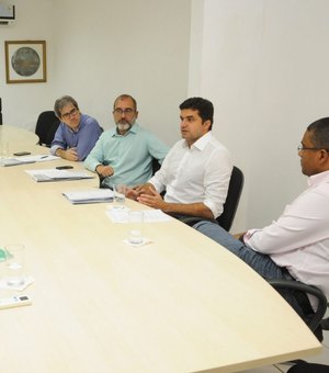 Rui Palmeira recebe reitora da Ufal para debater parcerias