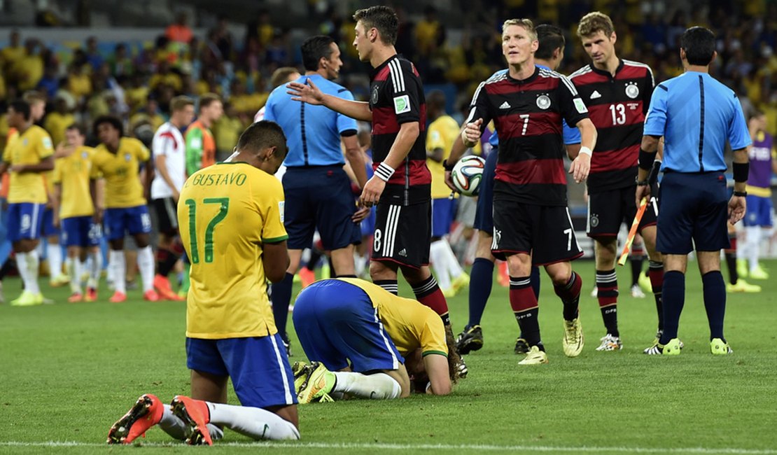 No 1º reencontro após 7 a 1, Brasil fará amistoso com Alemanha em março de 2018
