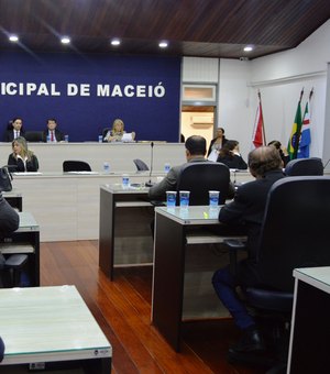 Câmara de Maceió aprova PLs do Executivo para remanejamento de recursos