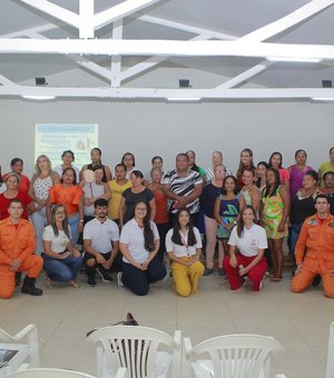 Nutricionistas e merendeiras da Prefeitura de Penedo participam de jornada técnica
