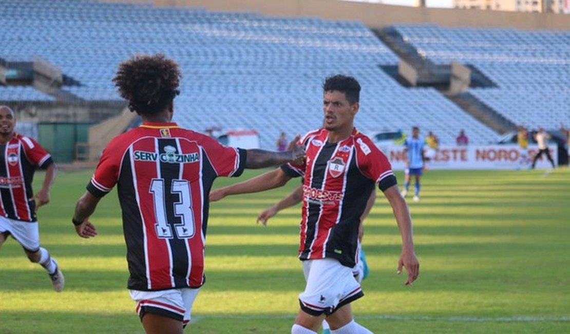 CSA perde do River e se complica no Nordestão