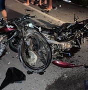 Colisão entre motos deixa mortos em São Luís do Quitunde