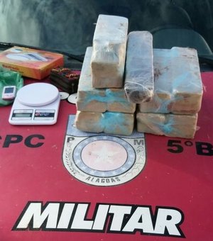 SSP deflagra operação de combate ao tráfico de drogas em Maceió