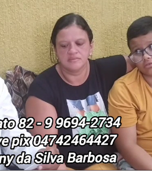 [Vídeo] Mãe de adolescente com ceratocone pede ajuda para filho não perder a visão