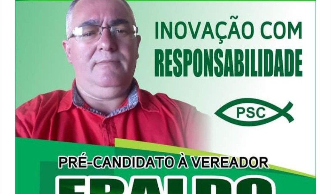 Pré-candidato a vereador de Arapiraca sofre infarto e morre na madrugada deste sábado (19)