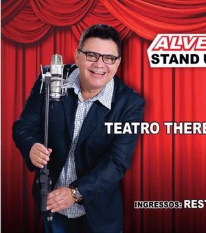 [Vídeo] Radialista Alves Correia apresenta Stand Up em Arapiraca