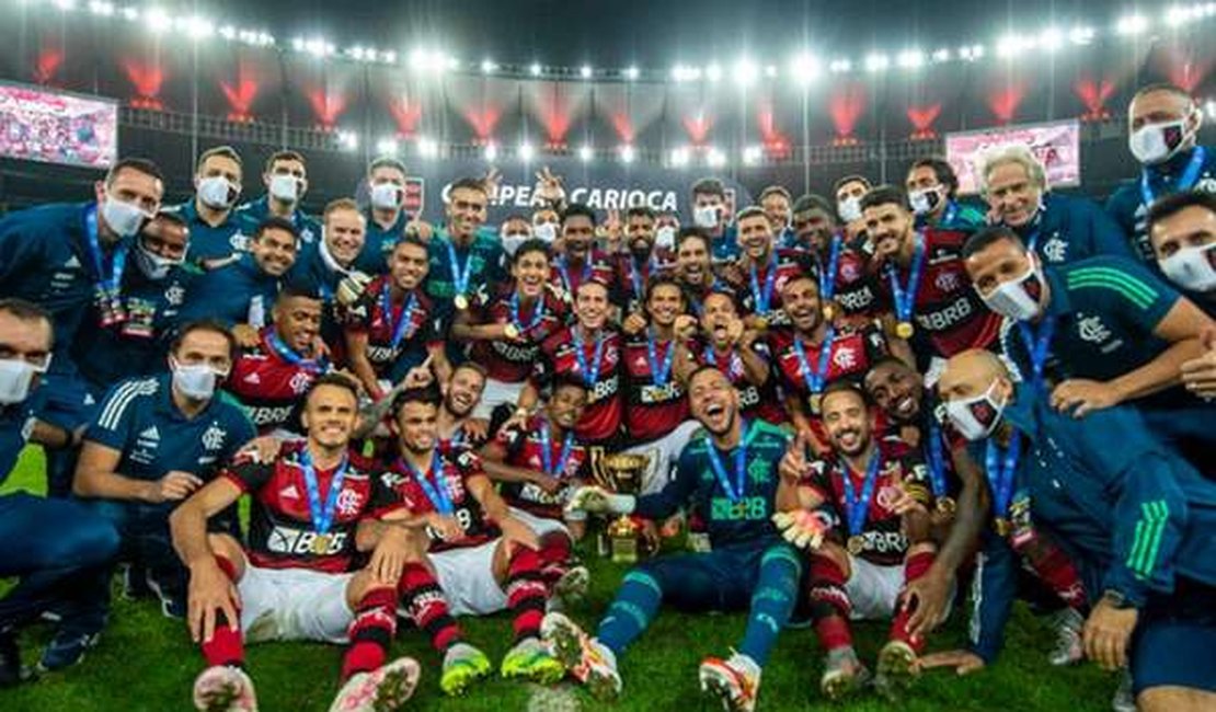 Nos últimos 25 anos, Flamengo vence mais estaduais do que os rivais juntos