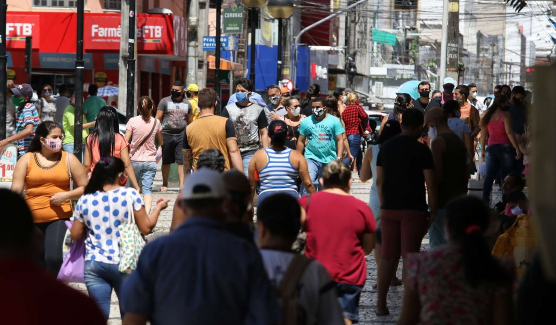 Bairros periféricos de Maceió têm maior taxa de mortes por coronavírus