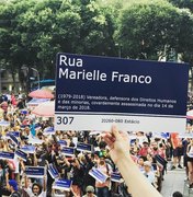 Protesto no RJ distribui 1.000 placas com nome de Marielle