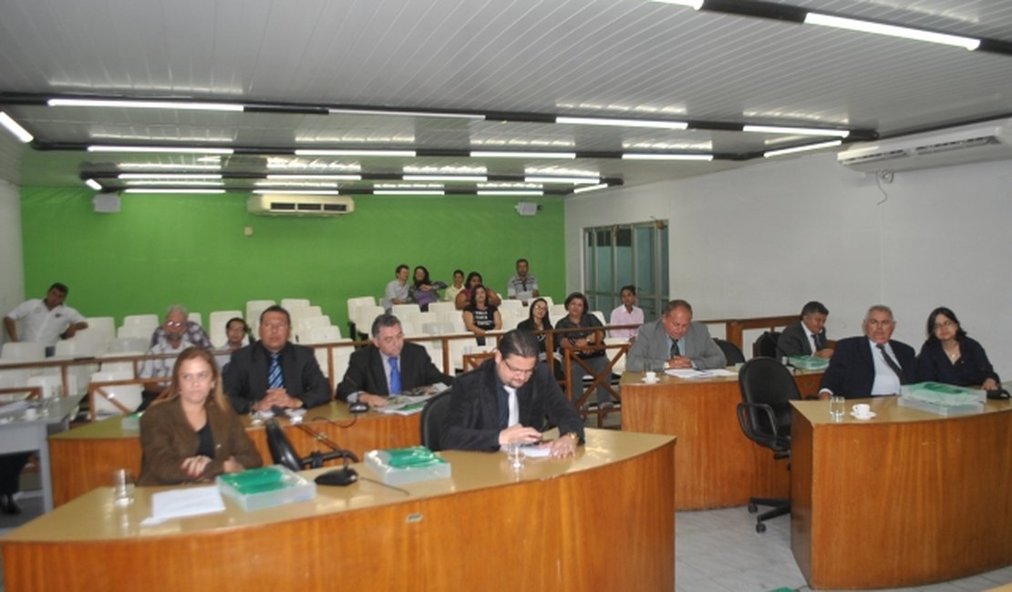 Em Arapiraca, Câmara deve apressar aprovação de reajuste fiscal do município