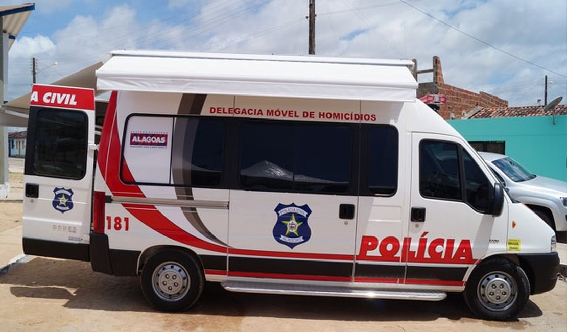 Polícia Civil reforça segurança na Pajuçara com Delegacia Móvel