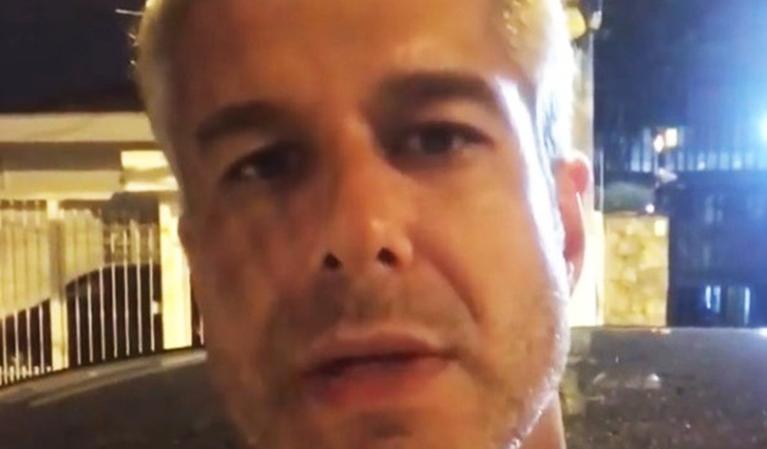 Cunhado de Hickmann fala após absolvição por homicídio: 'não me arrependo'