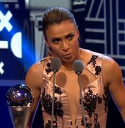 Marta é eleita melhor jogadora do mundo pela sexta vez