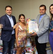Governo estadual distribuirá 25 mil cestas básicas e nutricionais por mês