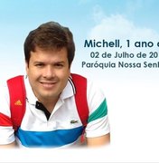 Família convida parentes e amigos para missa de um ano de falecimento do jovem Michell
