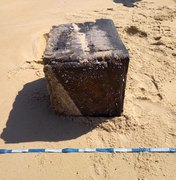 Mais 27 fardos são encontrados no litoral alagoano nesta terça-feira (30)