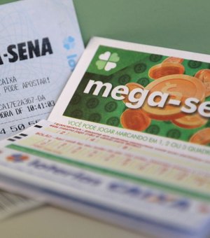 Acumulada há oito sorteios, Mega-Sena sorteia R$ 75 milhões hoje