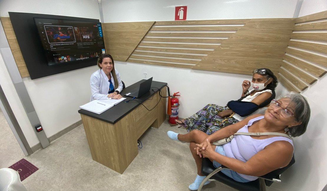 196 Mamografias são realizadas em Maragogi na Carreta de Amor