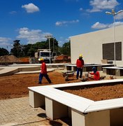 Obras do Ifal Arapiraca devem ser concluídas no primeiro semestre de 2018