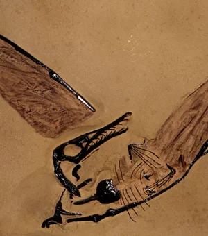 Fóssil de ‘dragão voador’ é encontrado preservado no deserto do Chile