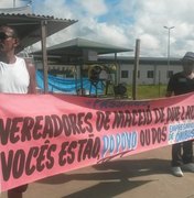 Moradores protestam contra Sistema de Integração;SMTT nega mudança