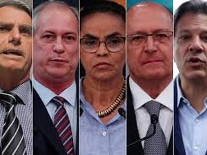 Bolsonaro cresce e atinge 32%; Haddad tem 21% e vê rejeição subir, mostra Datafolha