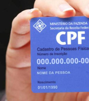 Cartórios de Alagoas passam a realizar serviços de regularização de CPF 