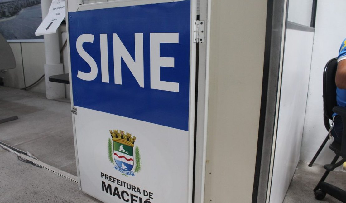 Sine Maceió oferece mais de 60 vagas de emprego