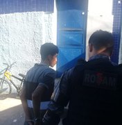 Suspeito de roubo é preso em flagrante no bairro do Poço 