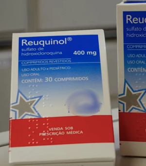 Coronavírus: Ministério da Saúde envia remessa de cloroquina para AL