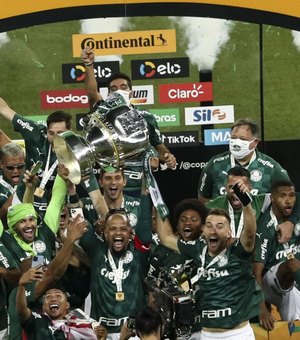 Palmeiras bate Grêmio e é campeão da Copa do Brasil 2020