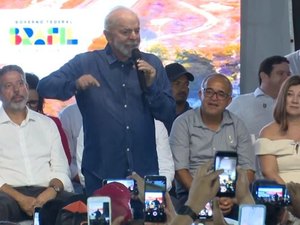 Arthur Lira pede apoio do presidente Lula para implantar perímetro irrigado de 10 mil hectares no Sertão