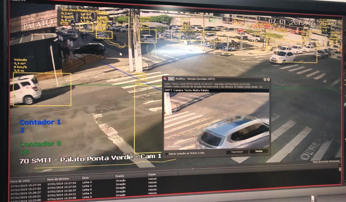 Trânsito de Maceió ganha novos pontos de videomonitoramento