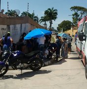 Colisão carro moto deixa feridos no Agreste de Alagoas