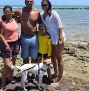 Família de Salvador aumenta recompensa por cachorro desaparecido em Maragogi