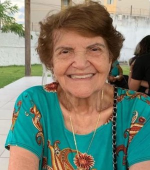 Viúva de escritor alagoano, Terezinha Torres falece aos 89 anos em Palmeira dos Índios