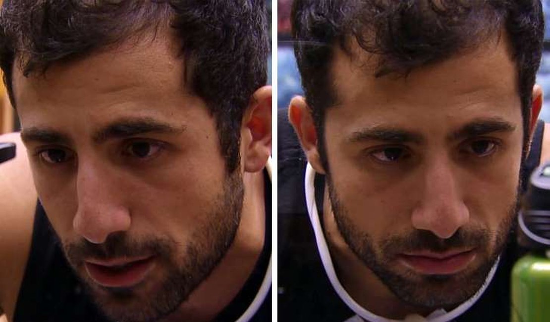 Drama de Kaysar fora do “BBB18” comove espectadores