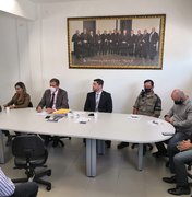 [Vídeo] Reunião no Ministério Público, em Arapiraca, discute combate a corrupção eleitoral