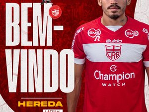 DM do CRB atualiza situações de Luiz Henrique e Hereda