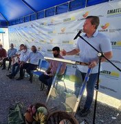 Programa de Aquisição de Alimentos começa em Alagoas com recursos garantidos por Marx Beltrão em Brasília