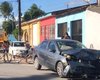 Após roubar veículo, assaltantes provocam acidente e deixam quatro pessoas feridas em Rio Largo