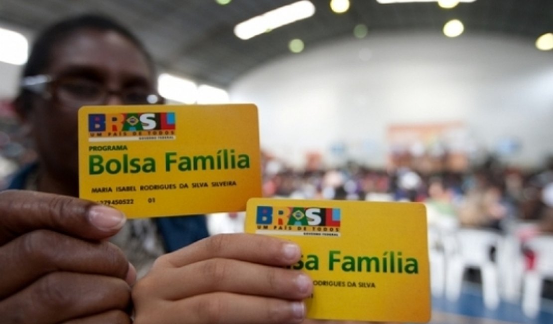 Alagoas tem mais de 397 mil beneficiários do Bolsa Família; 3 mil novos em fevereiro
