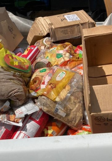 Vigilância Sanitária apreende 750 kg de alimentos impróprios para consumo