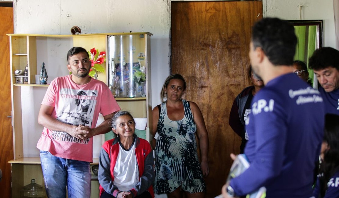 FPI faz levantamentos de dados em comunidade quilombola em Major Izidoro