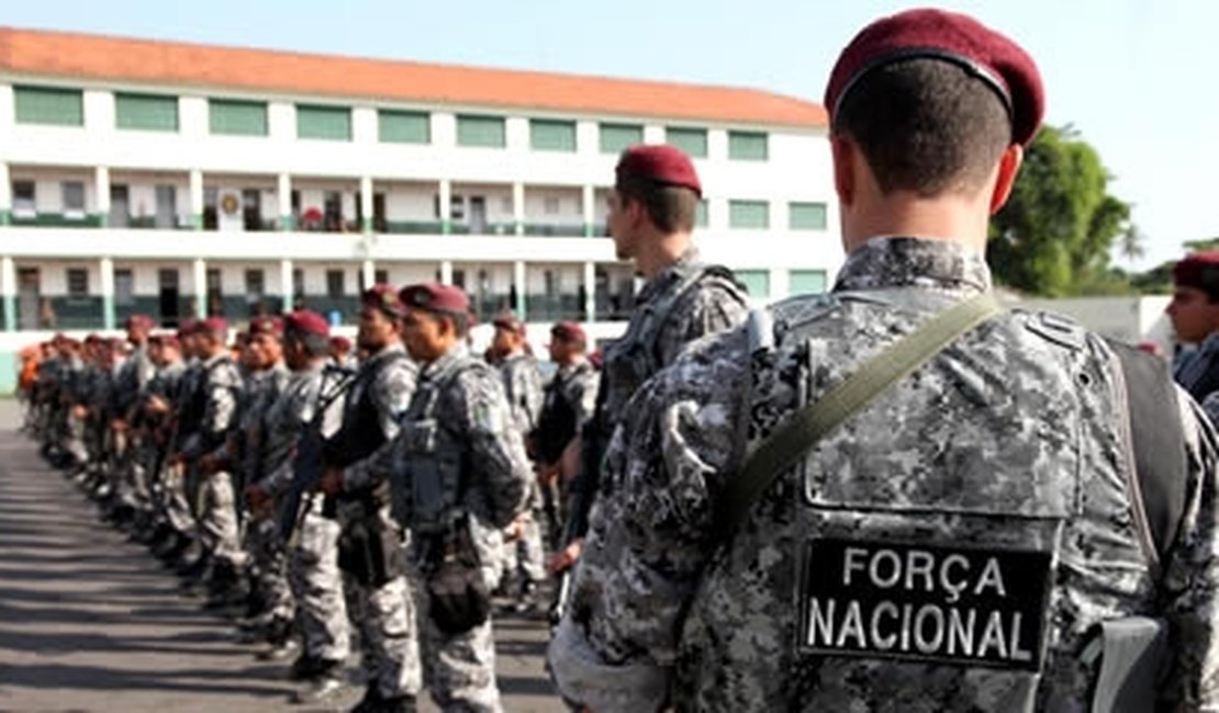 Força Nacional permanecerá por mais 90 dias em Alagoas