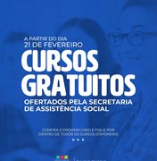 Assistência Social de Porto Calvo oferta cursos profissionalizantes