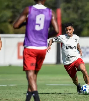 Allan é diagnosticado com dengue e desfalca o Flamengo por tempo indeterminado