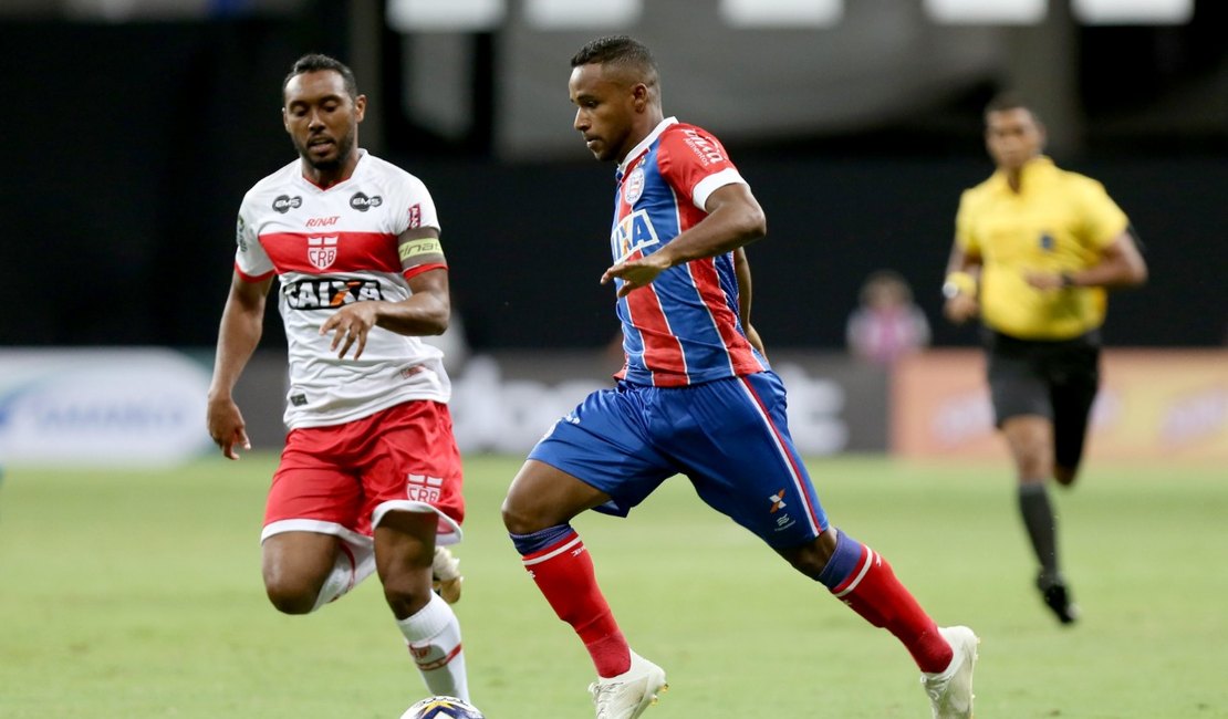 CBF define datas de CRB x Bahia pela terceira fase da Copa do Brasil